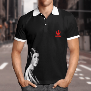 Star Wars Princess Leia Polo Shirt Star Wars Polo Shirts