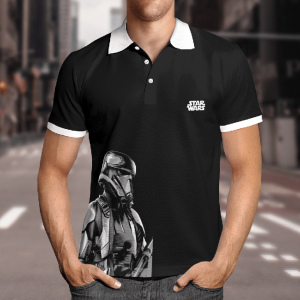 Star Wars Stormtrooper Polo Shirt Star Wars Polo Shirts