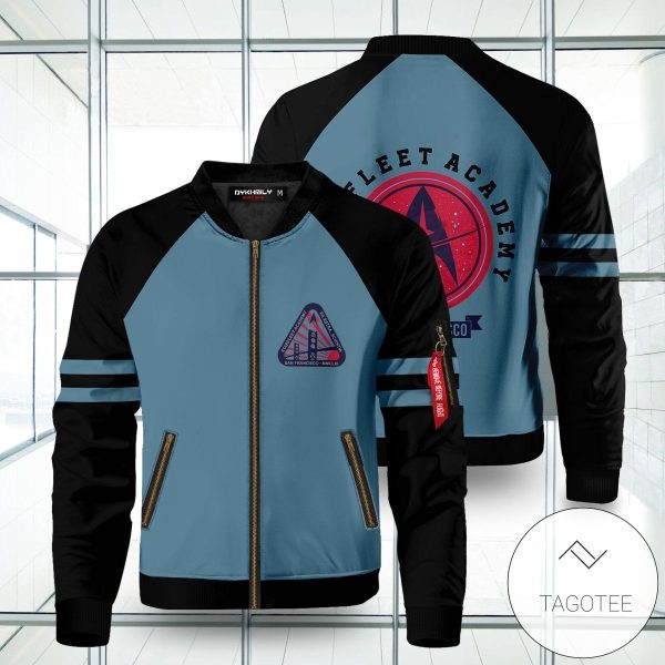 Starfleet Academy Bomber Jacket Starfleet Command Division Bomber Jacket