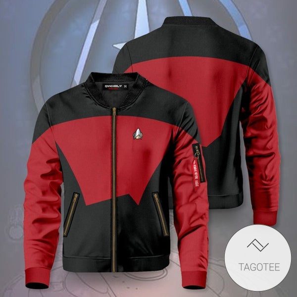 Starfleet Command Division Bomber Jacket Starfleet Command Division Bomber Jacket