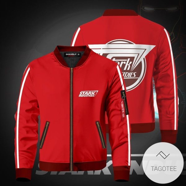 Stark Industries Bomber Jacket 2 Stark Industries Bomber Jacket