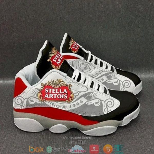 Stella Artois Beer Air Jordan 13 Sneaker Shoes Beer Air Jordan 13 Shoes