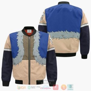 Sting Eucliffe Uniform Fairy Tail Anime Cosplay Costume Bomber Jacket Anime Bomber Jacket