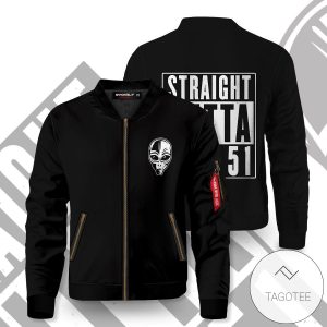 Straight Outta Area 51 Bomber Jacket 2