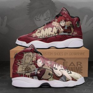 Sunagakure Gaara Naruto Anime Air Jordan 13 Shoes Naruto Shippuden Air Jordan 13 Shoes