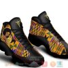 Super Nurse Melanated African Pattern Air Jordan 13 Shoes Nurse Air Jordan 13 Shoes