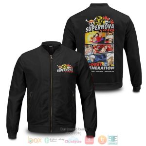 Super Trio Pirates Bomber Jacket Pirates Bomber Jacket