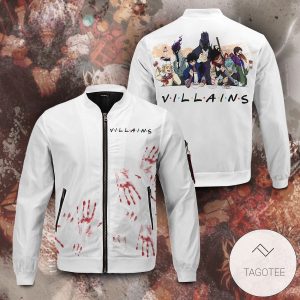 Super Villains Bomber Jacket