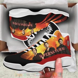 Supernatural Movies Air Jordan 13 Shoes Supernatural Air Jordan 13 Shoes