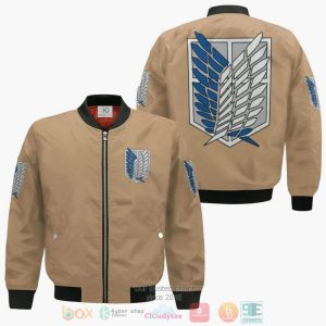 Survey Corps Uniform Attack On Titan Anime Costume Cosplay Aot Outfit Bomber Jacket Attack On Titan Bomber Jacket