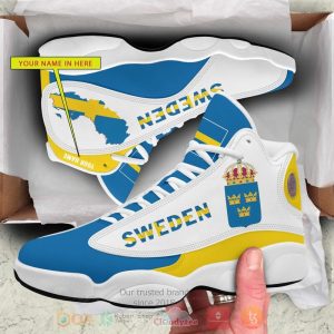 Sweden Personalized Blue Air Jordan 13 Shoes Sweden Air Jordan 13 Shoes