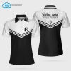 Swing Hard In Case You Hit It Full Printing Polo Shirt