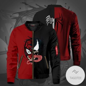 Symbiote Connection Bomber Jacket 2