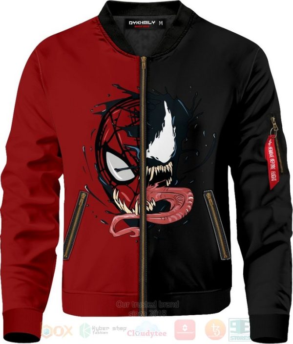 Symbiote Connection Bomber Jacket
