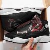 Tampa Bay Buccaneers Nfl Football Team 3 Air Jordan 13 Sneaker Shoes Tampa Bay Buccaneers Air Jordan 13 Shoes