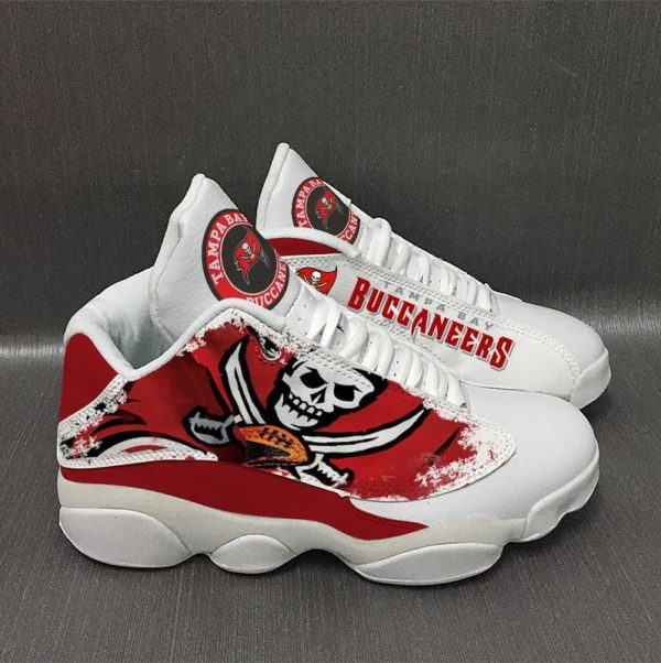 Tampa Bay Buccaneers Nfl Ver 5 Air Jordan 13 Sneaker Tampa Bay Buccaneers Air Jordan 13 Shoes