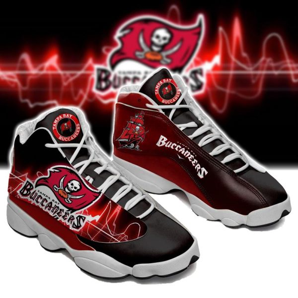 Tampa Bay Buccaneers Nfl Ver 7 Air Jordan 13 Sneaker Tampa Bay Buccaneers Air Jordan 13 Shoes