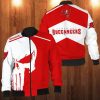 Tampa Bay Buccaneers Punisher Skull Bomber Jacket Tampa Bay Buccaneers Bomber Jacket