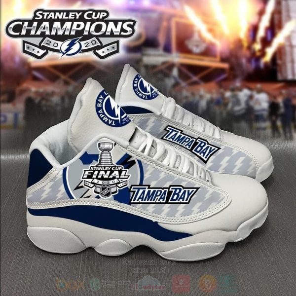 Tampa Bay Lightning Nhl Air Jordan 13 Shoes 2 Tampa Bay Lightning Air Jordan 13 Shoes