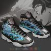 Tanjiro Kamado Air Jordan 13 Shoes Demon Slayer Kimetsu no Yaiba Air Jordan 13 Shoes