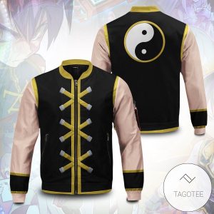 Tao Ren Bomber Jacket