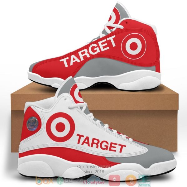 Target Logo Bassic Air Jordan 13 Sneaker Shoes