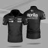 Team Gresini Motogp Aprilia Racing Polo Shirt Aprilia Polo Shirts