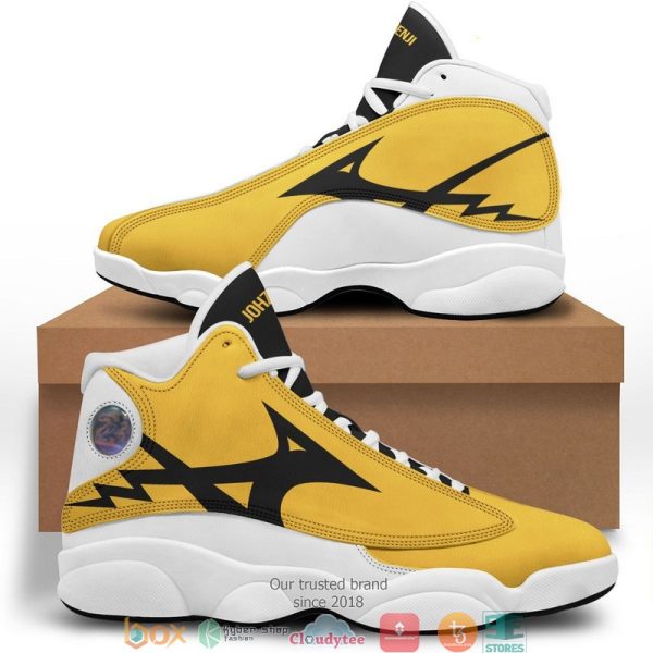 Team Johzenji Air Jordan 13 Sneaker Haikyuu Air Jordan 13 Shoes