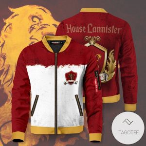 Team Lannister Bomber Jacket 2 Game of Thrones Bomber Jacket