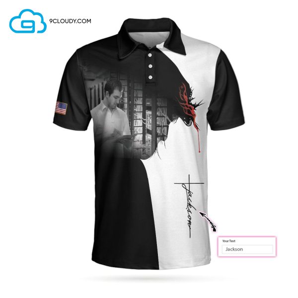 Technician I Can Do All Things Custom Full Printing Polo Shirt