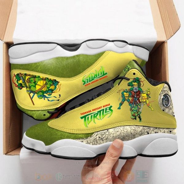 Teenage Mutant Ninja Turtles Air Jordan 13 Shoes Teenage Mutant Ninja Turtles Air Jordan 13 Shoes