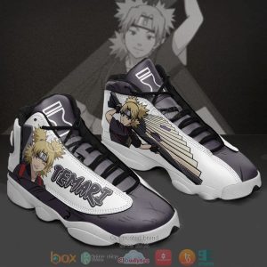 Temari Nara Naruto Anime Air Jordan 13 Sneaker Shoes Naruto Shippuden Air Jordan 13 Shoes