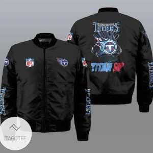Tennessee Titans Bomber Jacket Tennessee Titans Bomber Jacket