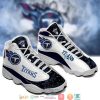 Tennessee Titans Nfl Football Teams Air Jordan 13 Sneaker Shoes Tennessee Titans Air Jordan 13 Shoes