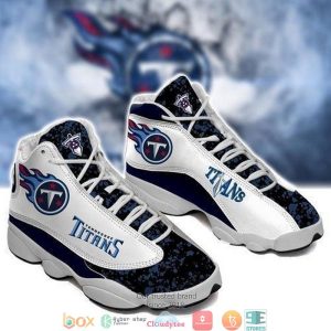 Tennessee Titans Nfl Football Teams Air Jordan 13 Sneaker Shoes Tennessee Titans Air Jordan 13 Shoes