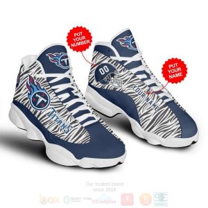 Tennessee Titans Nfl Personalized Air Jordan 13 Shoes Tennessee Titans Air Jordan 13 Shoes