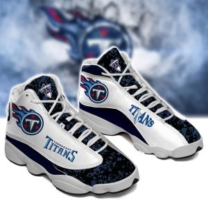 Tennessee Titans Nfl Ver 1 Air Jordan 13 Sneaker Tennessee Titans Air Jordan 13 Shoes