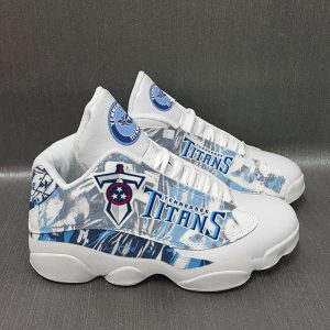 Tennessee Titans Nfl Ver 2 Air Jordan 13 Sneaker Tennessee Titans Air Jordan 13 Shoes