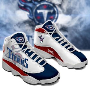 Tennessee Titans Nfl Ver 3 Air Jordan 13 Sneaker Tennessee Titans Air Jordan 13 Shoes