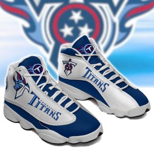 Tennessee Titans Nfl Ver 4 Air Jordan 13 Sneaker Tennessee Titans Air Jordan 13 Shoes
