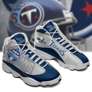 Tennessee Titans Nfl Ver 5 Air Jordan 13 Sneaker Tennessee Titans Air Jordan 13 Shoes