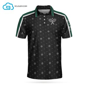 Tennis Grass Ver Full Printing Polo Shirt Tennis Polo Shirts