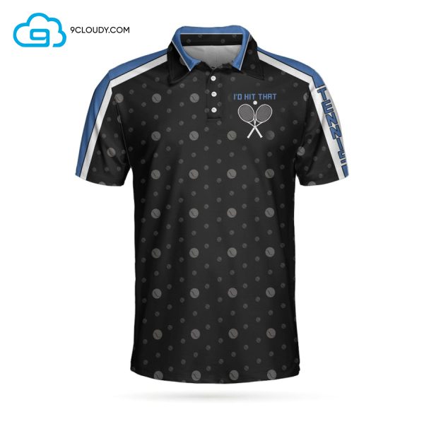 Tennis Hard Ver Full Printing Polo Shirt Tennis Polo Shirts