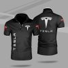 Tesla 3D Polo Shirt Tesla Polo Shirts