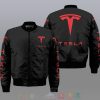 Tesla Car Bomber Jacket