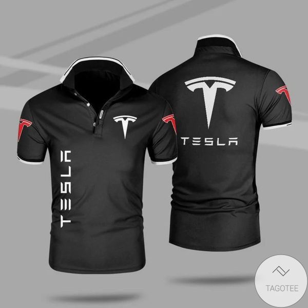 Tesla Polo Shirt Tesla Polo Shirts