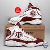 Texas Am Air Jordan 13 Custom Name Personalized Shoes Texas Am Aggies Air Jordan 13 Shoes