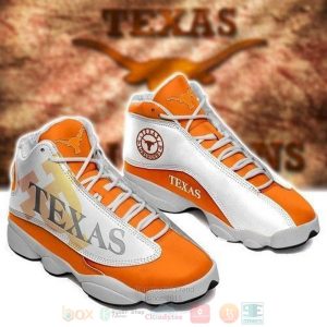 Texas Longhorns Ncaa Teams Air Jordan 13 Shoes Texas Longhorns Air Jordan 13 Shoes