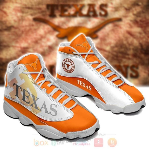 Texas Rangers Longhorns Air Jordan 13 Shoes Texas Rangers Air Jordan 13 Shoes