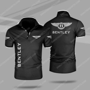 The Bentley Car Symbol All Over Print Polo Shirt Bentley Polo Shirts
